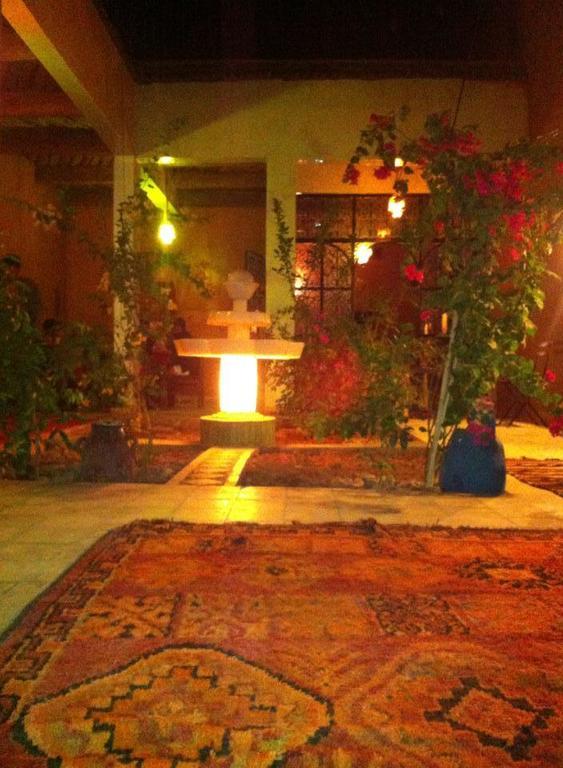 Oulad Driss Riad La Maison Du Desert מראה חיצוני תמונה