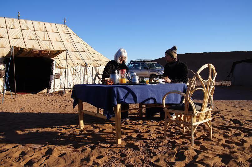 Oulad Driss Riad La Maison Du Desert מראה חיצוני תמונה