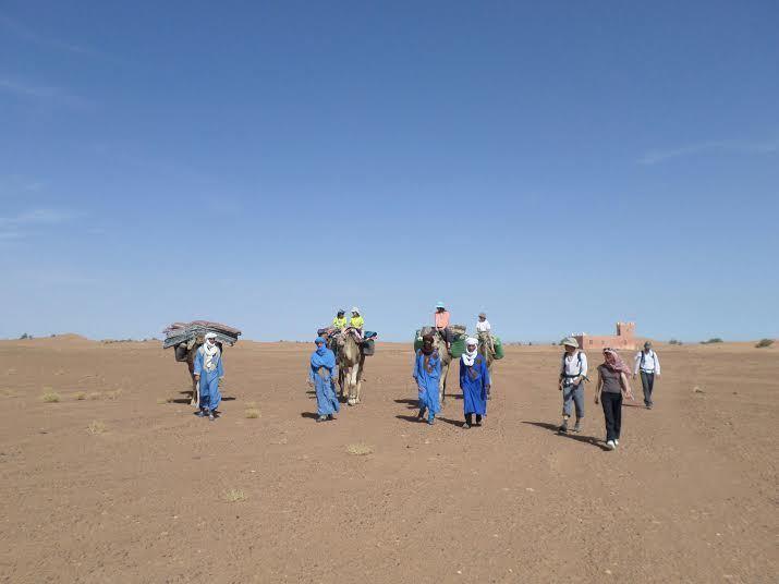 Oulad Driss Riad La Maison Du Desert מראה חיצוני תמונה